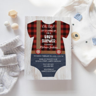 Inbjudan till Lumberjack Flanelys babykläder