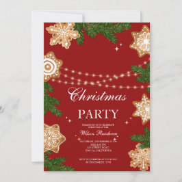 inbjudan till luxury christmas