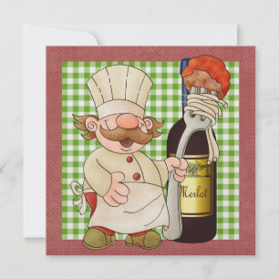Inbjudan till lycklig Chef