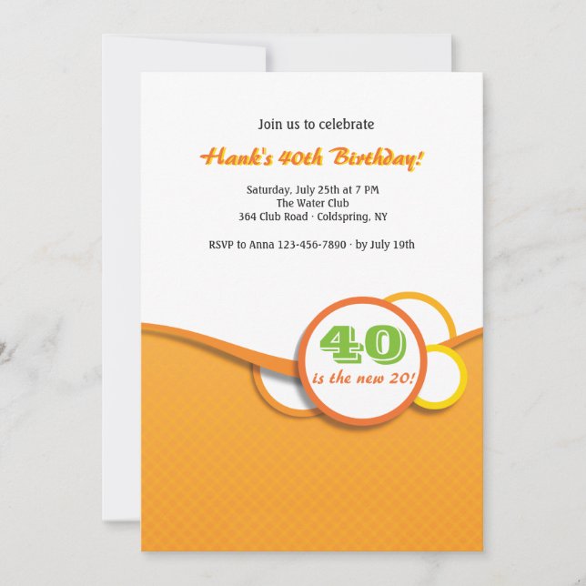 Inbjudan till Lycklig Circles (Framsida)