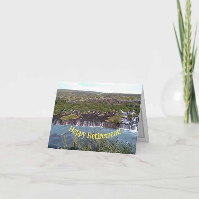 Inbjudan till lycklig Pension (Framsida)