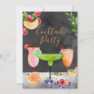 Inbjudan till Lycklig-timens Cocktail-parti