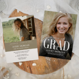 Inbjudan till Magazine Cover Studenten