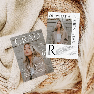 Inbjudan till Magazine Cover Studenten, magasin