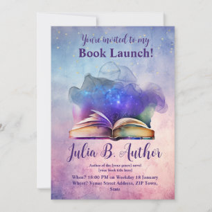 Inbjudan till Magic Author Bok-lansering