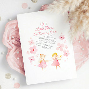 Inbjudan till Magic Fairy Birthday