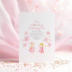 Inbjudan till Magic Fairy Birthday