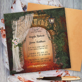 Inbjudan till Magic Forest Wedding