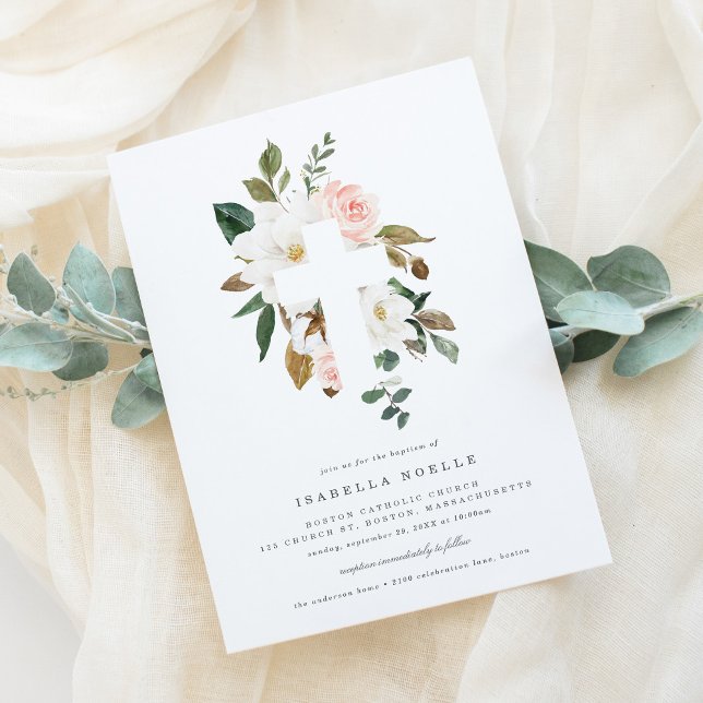 Inbjudan till Magnolia Baptism (Skapare uppladdad)