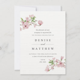 Inbjudan till Magnolia-samlingen