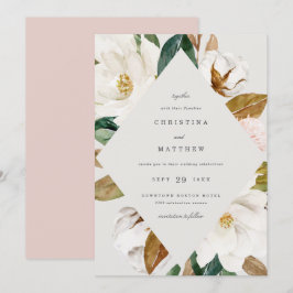 Inbjudan till Magnolia Wedding