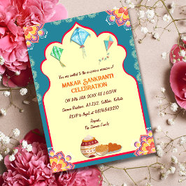 Inbjudan till Makar Sankranti Firande