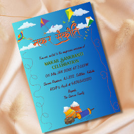 Inbjudan till Makar Sankranti Firande