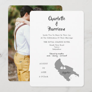 Inbjudan till målfoto för Zante Bröllop