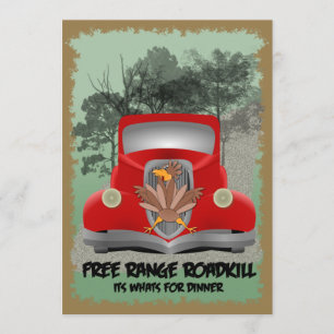 Inbjudan till måltid för färd