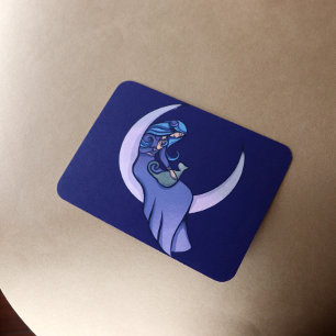 Inbjudan till Måne Witch MoonChild Pagan