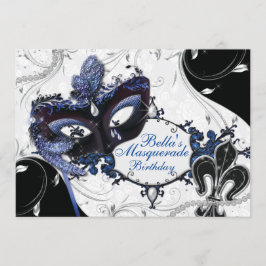 Inbjudan till Mardi Gras Masqueraparty