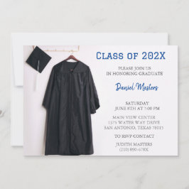 Inbjudan till marinens Studentfest Cap och Gown