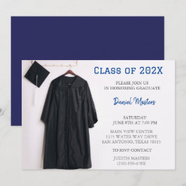 Inbjudan till marinens Studentfest Cap och Gown