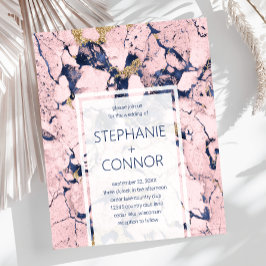 Inbjudan till  marmor för marmor i Guld