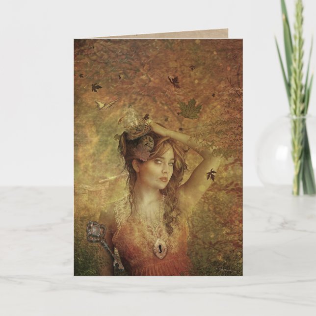 Inbjudan till mars Hare's Tea (Framsida)