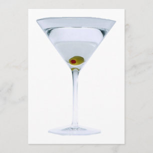 Inbjudan till Martini-part