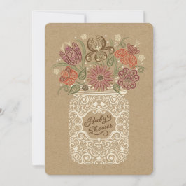 Inbjudan till Mason Burk Fall Baby Shower