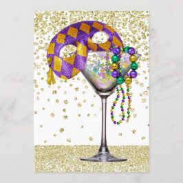 Inbjudan till Masquerae Cocktail-partiet