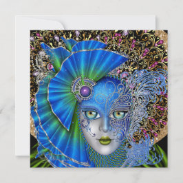 Inbjudan till MasqueraMardi Gras