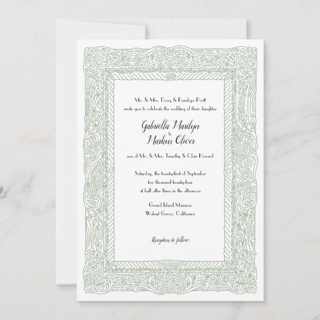 Inbjudan till mästerverk i Firande (Framsida)