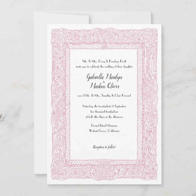 Inbjudan till mästerverk i Firande (Framsida)