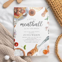 Inbjudan till Meatball Italienska babyskor