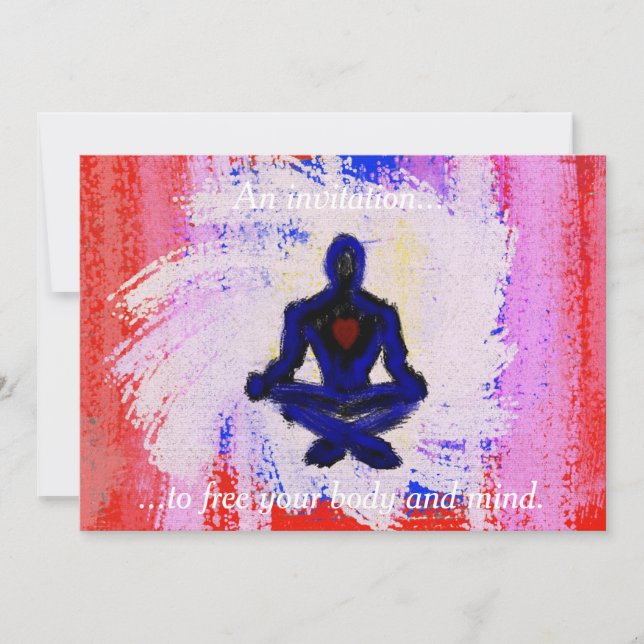 Inbjudan till meditationen och att läka (Framsida)