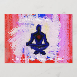 Inbjudan till meditationen och att läka