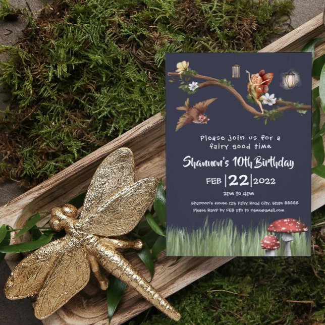 Inbjudan till mejerifödelsedag (Skapare uppladdad)