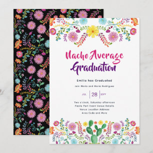 Inbjudan till mexikansk FIESTA STUDENTEN-folkgrupp