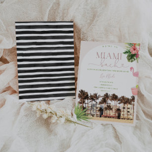 Inbjudan till Miami Bachelorette Helg