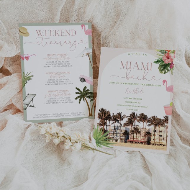 Inbjudan till Miami Bachelorette Helg & Internatio (Skapare uppladdad)