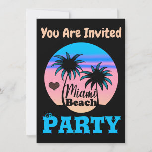 Inbjudan till Miami Beach