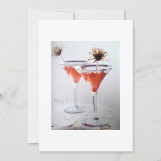 INBJUDAN TILL "MIDDAG OCH DRINKAR" ELLER "COCKTAIL (Framsida)