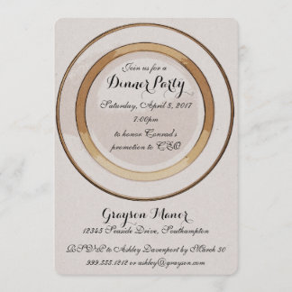 Inbjudan till middagsgrupp