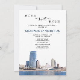 Inbjudan till Milwaukee Skyline Houseuppvärmning
