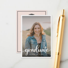 Inbjudan till Mini Beige Photo Studenten