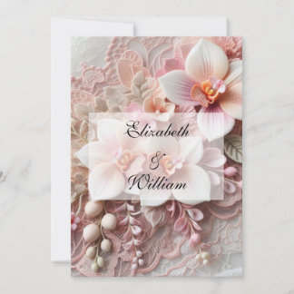 Inbjudan till minimal kalligrafi-text