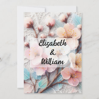 Inbjudan till minimal kalligrafi-text