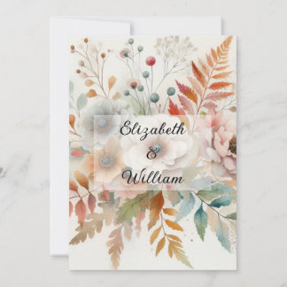 Inbjudan till minimal kalligrafi-text