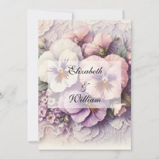 Inbjudan till minimal kalligrafi-text