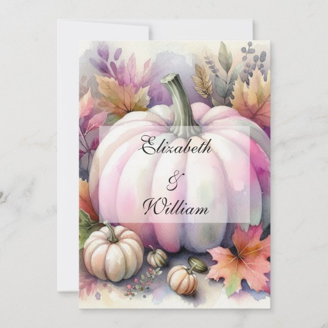 Inbjudan till minimal kalligrafi-text (Framsida)