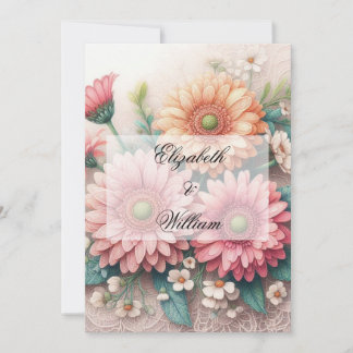 Inbjudan till minimal kalligrafi-text