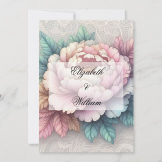 Inbjudan till minimal kalligrafi-text